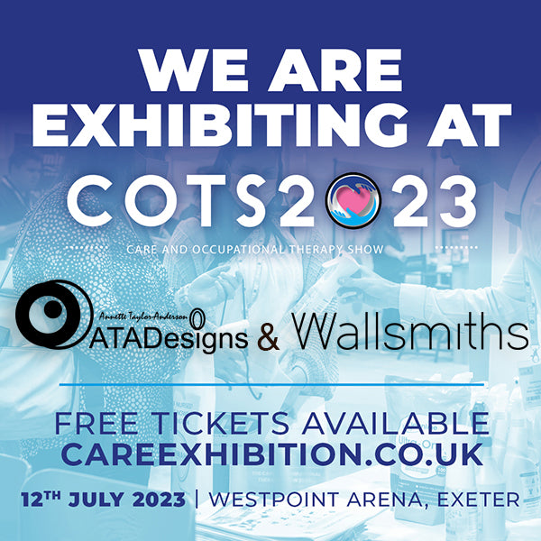 ATADesigns & Wallsmiths Exhibits at Care & Occupational Therapy Show 2023
