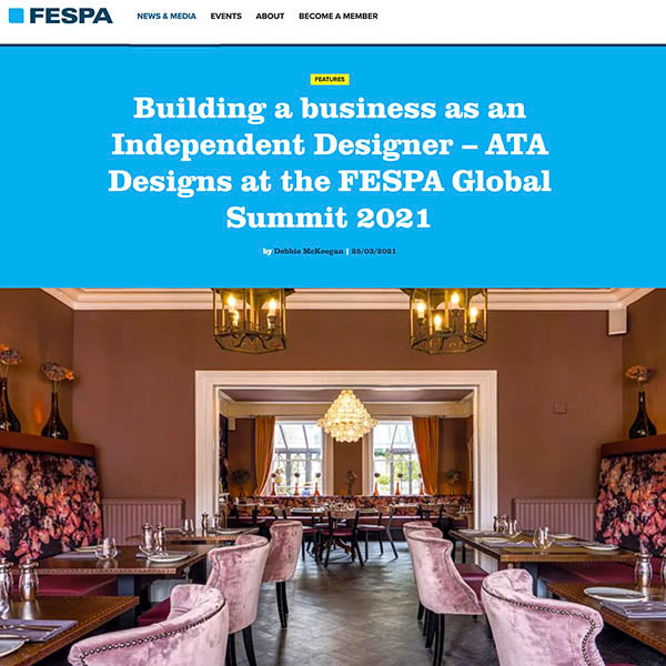 ATADesigns at the FESPA Global Summit 2021 by Debbie McKeegan
