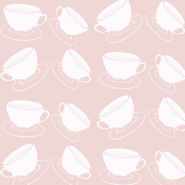 Cuppa Wallpaper (pink) by ATADesigns