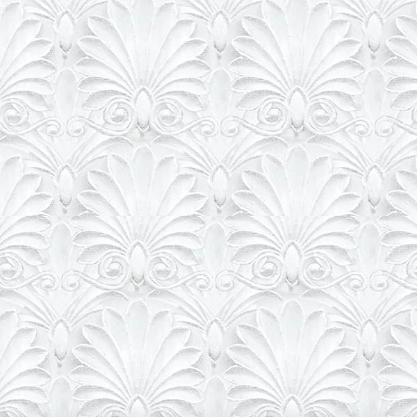Fans of Stone Wallpaper (white) by ATADesigns