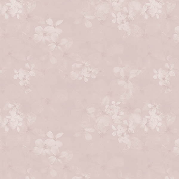 Floral Mist Wallpaper (warm-blush) by ATADesigns