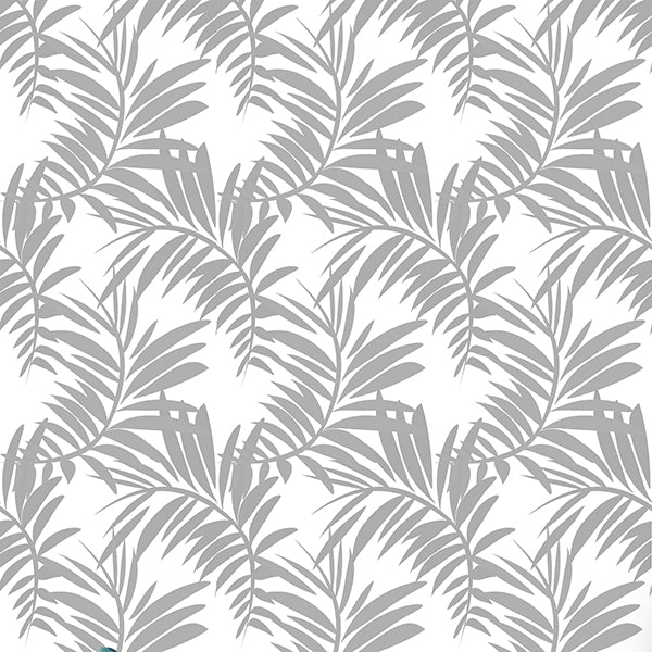 Palm Leaves (grey) Wallpaper by ATADesigns