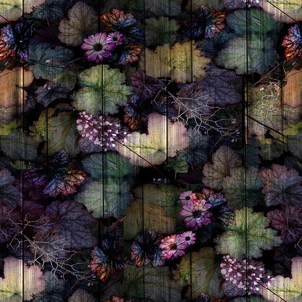 Regents Foliage Wallpaper (purple) by ATADesigns