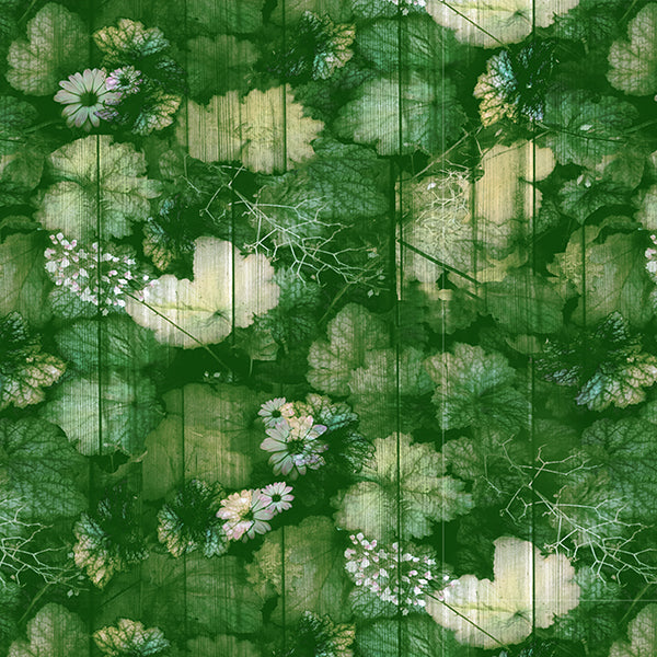 Regents Foliage Wallpaper (shades of green)