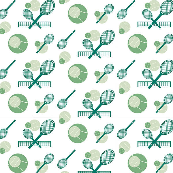 Tennis Game Set Match Wallpaper (original) by ATADesigns