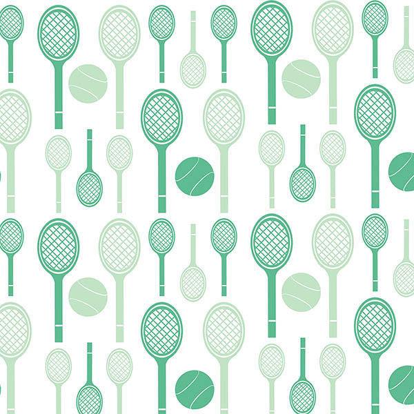 Tennis Rackwt Ball Wallpaper by ATADesigns