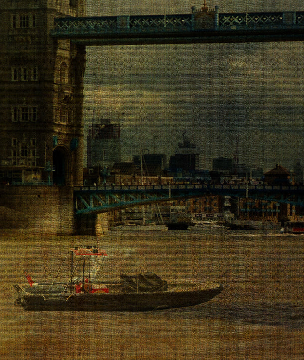Tower Bridge London Mural