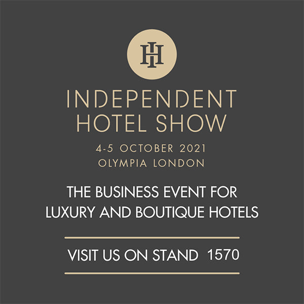 ATADesigns Stand Ref at Independent Hotel Show 2021
