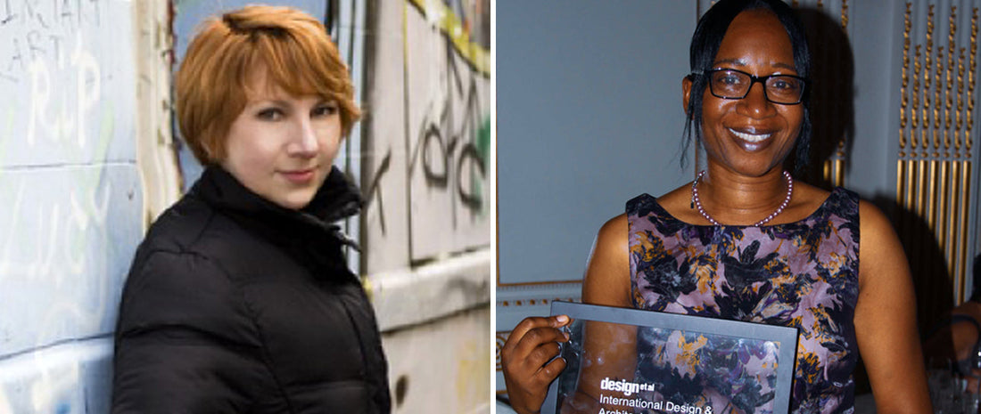 Annette Taylor-Anderson(R) and Adrienne Chinn (L) are Winners - ID&AAwards - Design et al 2011