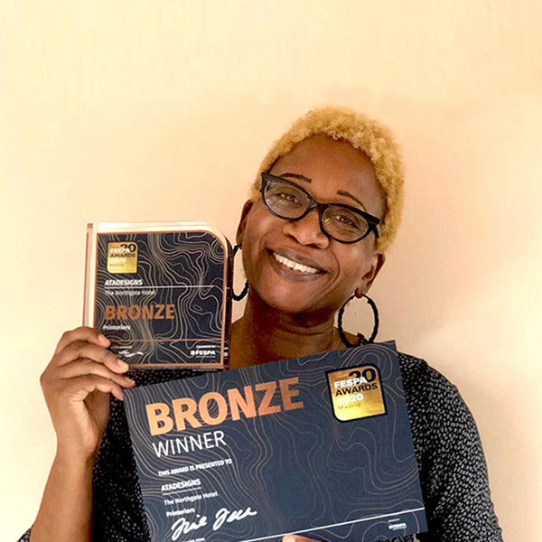 ATADesigns Bronze Winner -  FESPA Awards Printeriors Awards 2020