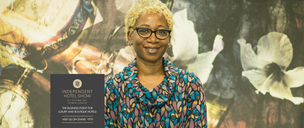 Annette Taylor-Anderson at the Independent Hotel Show