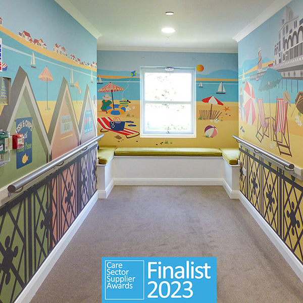 ATADesigns & Wallsmiths - Care Sector Supplier Awards Finalist 2023