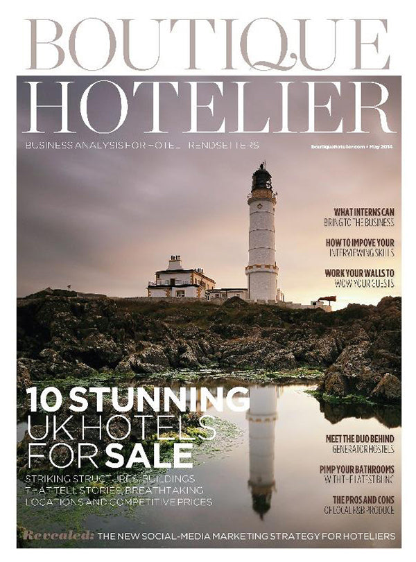 Boutique Hotelier Magazine