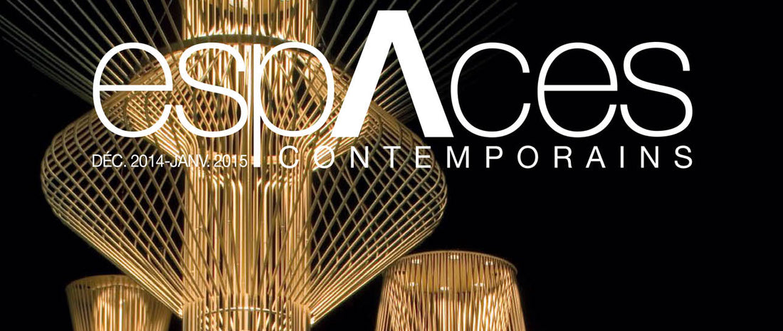 Espaces Contemporains Magazine cover