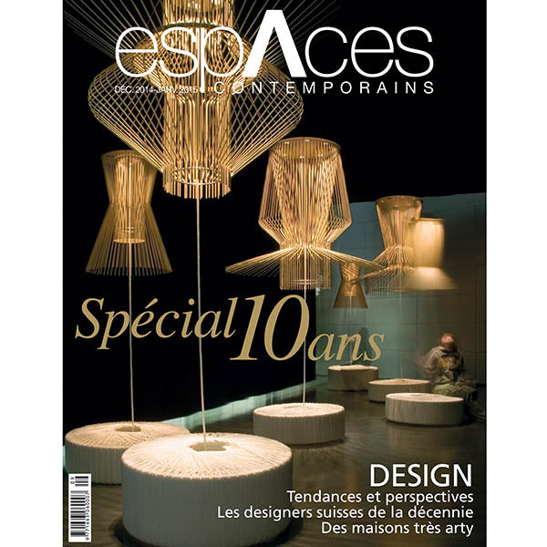 Espaces Contemporains Magazine cover