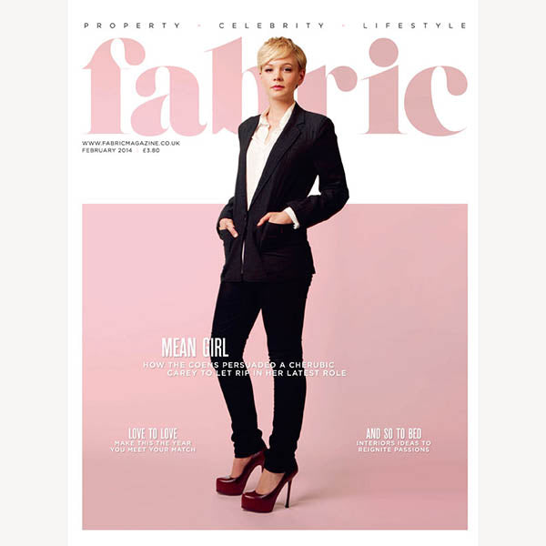 Fabric Magazine Front Cover