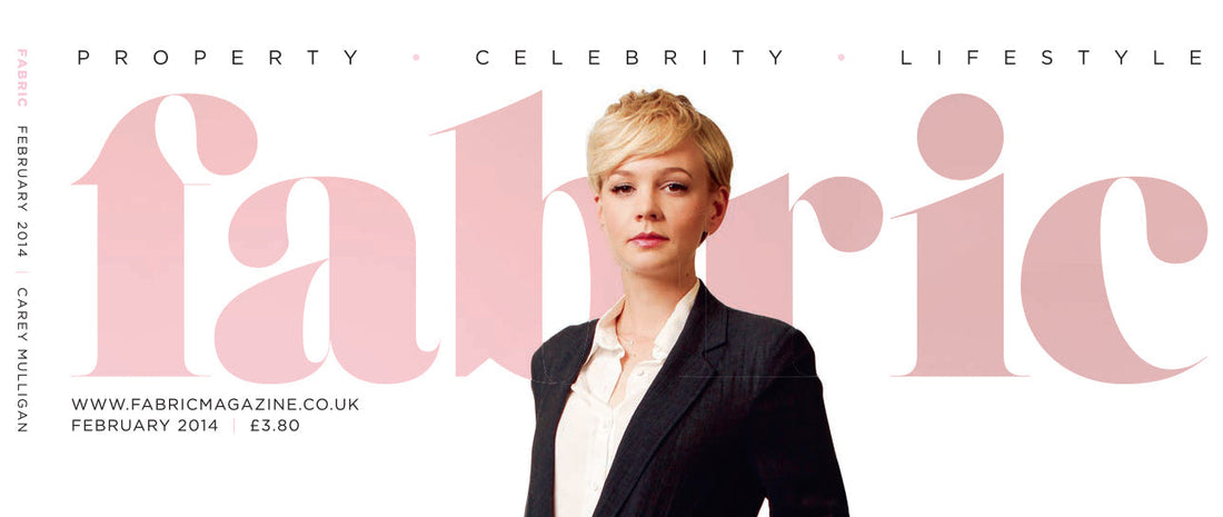 Fabric Magazine Front Cover