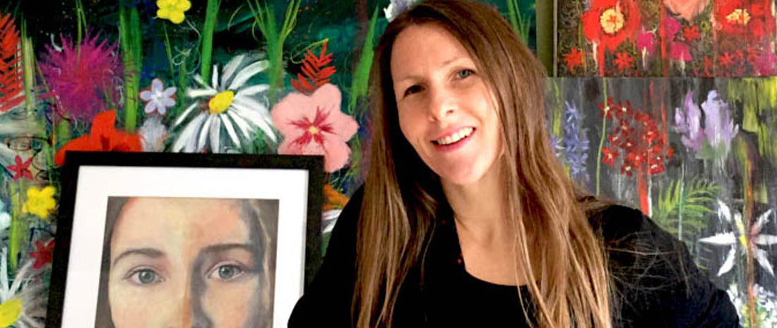 Artwork by Helen Overkott — portrait painter and illustrator