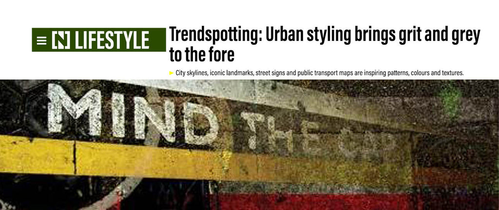 Mind the Gap Mural by ATADesigns in Lifestyle Magazine