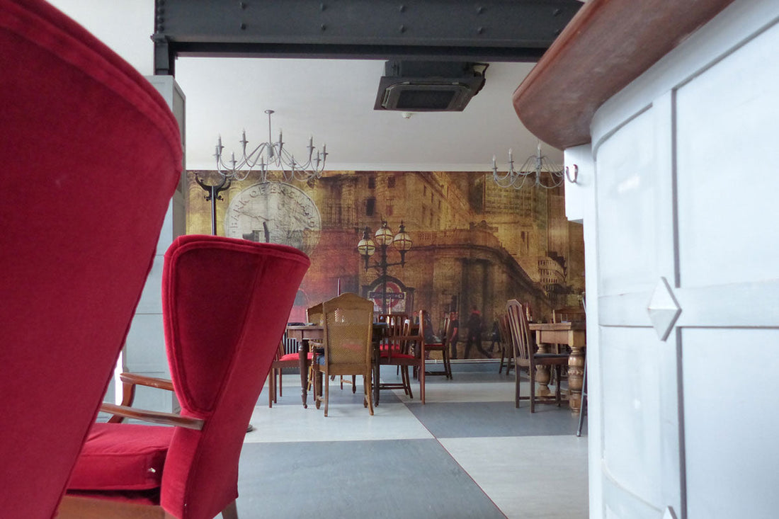 Bespoke London Ciy Mural design by ATADesigns for London Mural