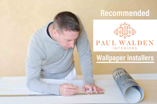 Meet the Maker — Paul Walden Interiors: Specialist Wallpaper & Wallcovering Installer