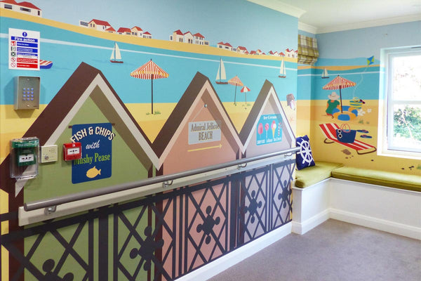 From the ATADesigns Archive — No.22: Admiral Jellicoe House Beach Mural, Portsmouth