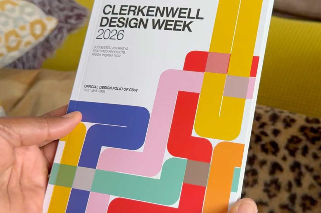 Official Design Folio of Clerkenwell Design Week 2026, London