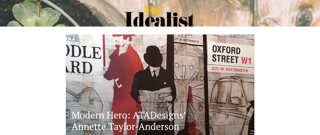 All Things British Mural Design by ATADesigns