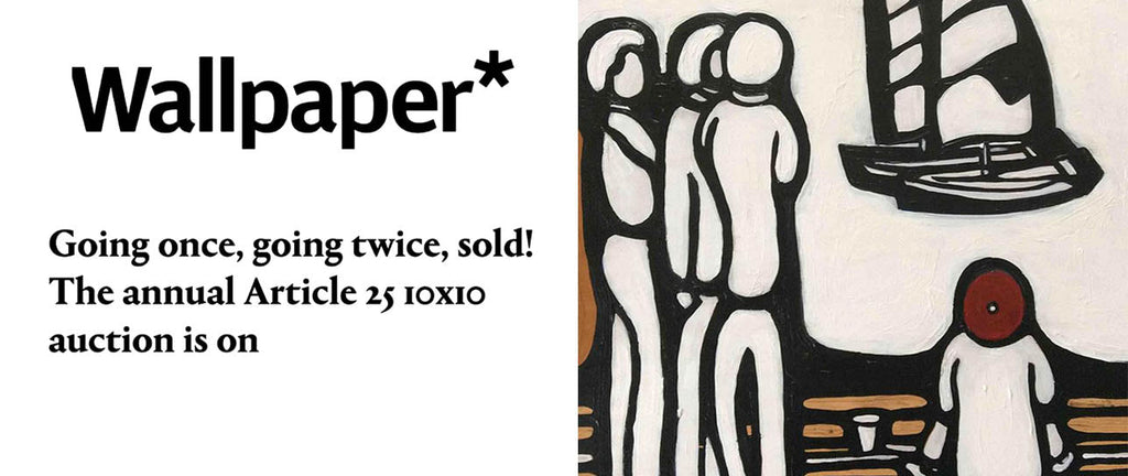 The Gathering Painting by ATADesigns for Article 25 10x10 Auction