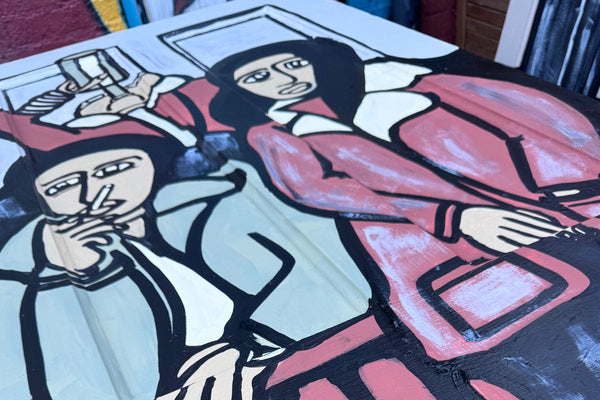 Garden Murals Project — Sneak Peek