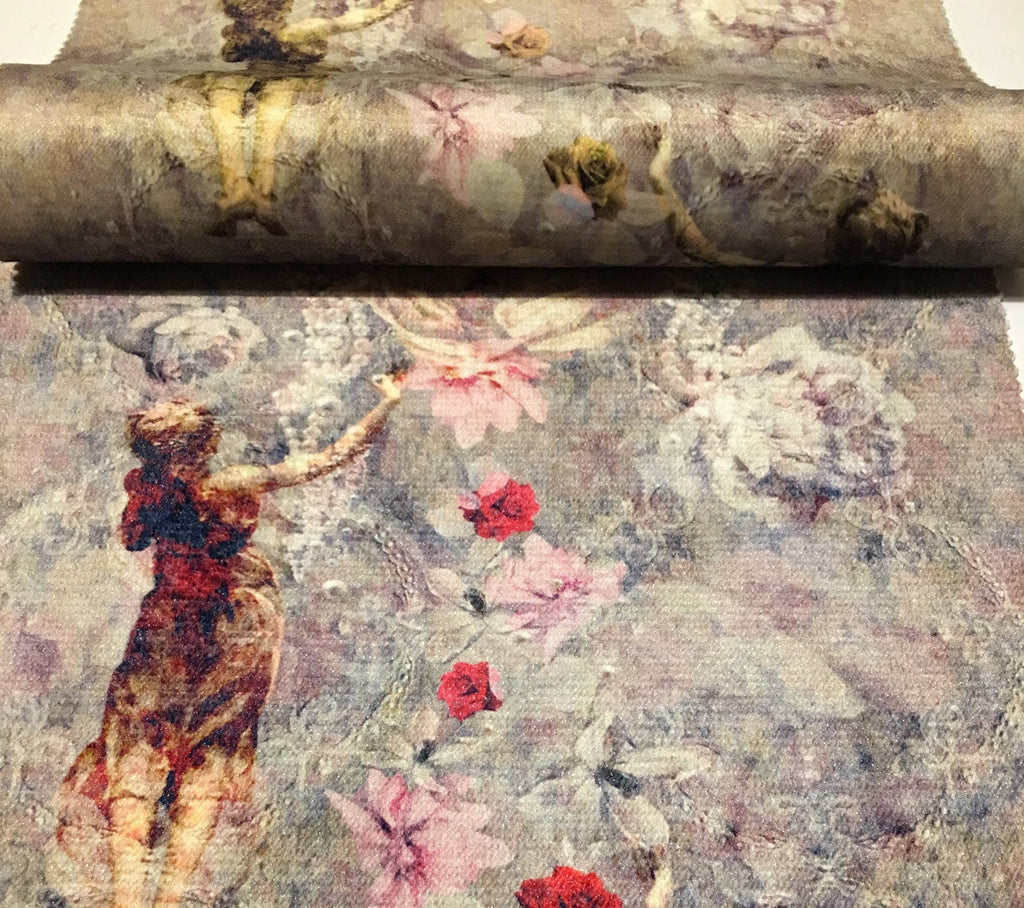 Italian Infusion Collection Fabric by ATADesigns and Elisa Interiors