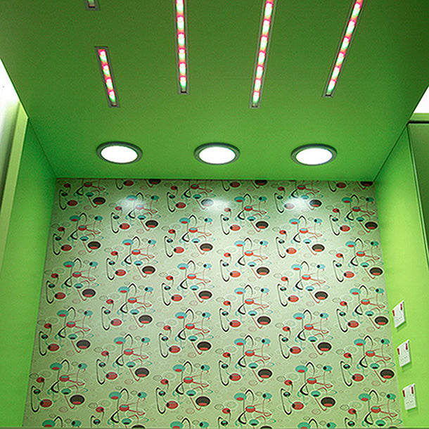 La Fete Wallpaper design by ATADesigns for The Royal Marsden Hospital