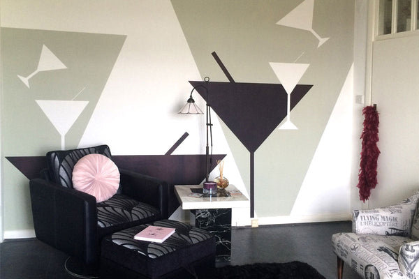 From the ATADesigns Archive No.12 — Art Deco Murals with a Modern Twist