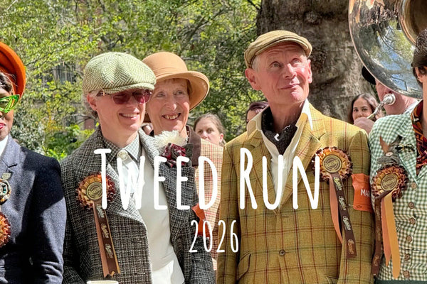 ATADesigns at the Tweed Run 2026 — London's Most Stylish Cycling Event