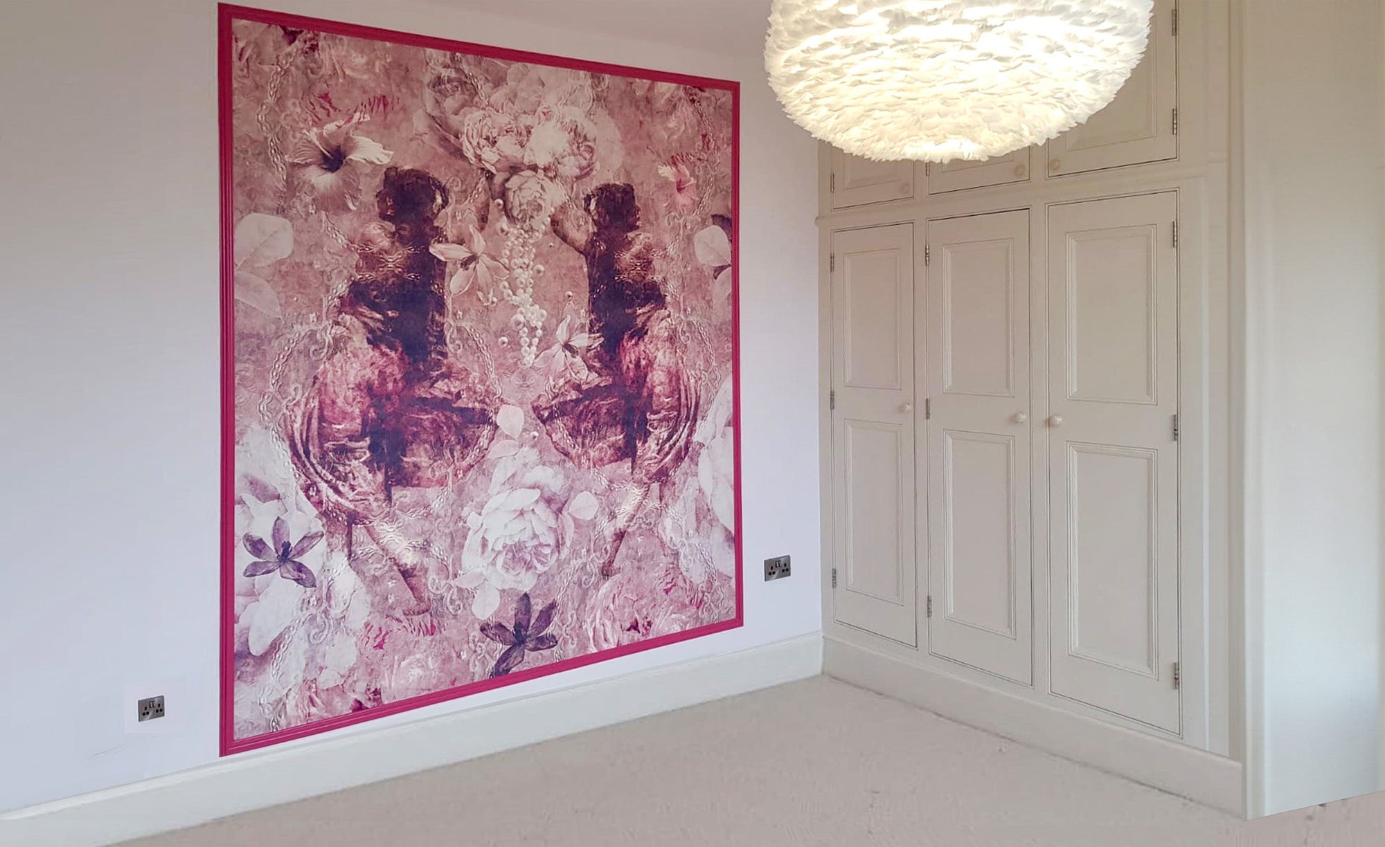 Put a smile on your walls!