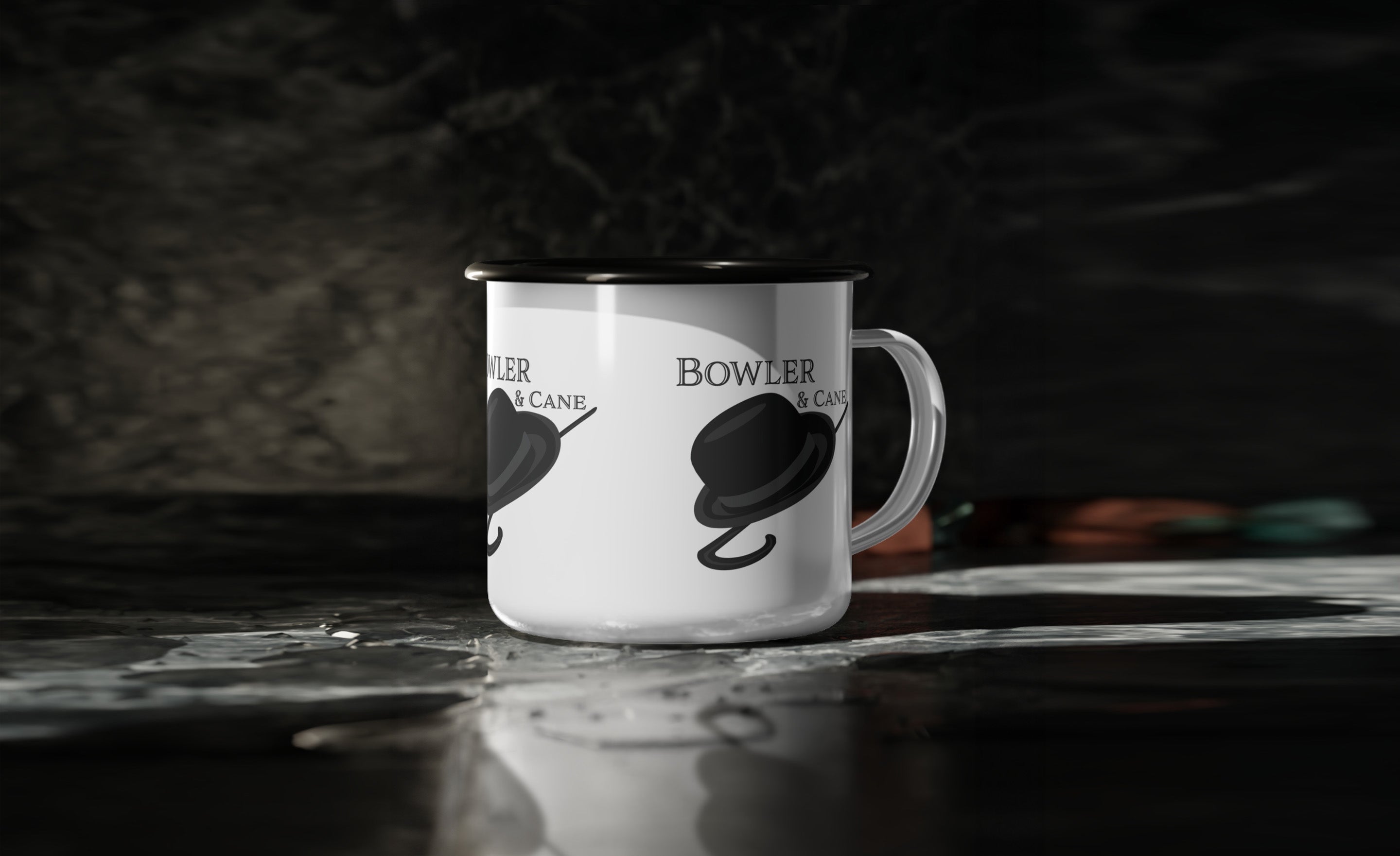 The Bowler Mug design by ATADesigns