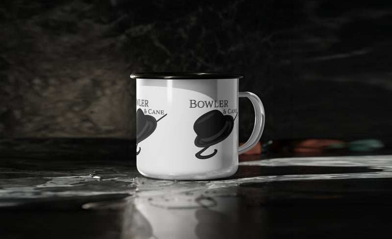 The Bowler Mug design by ATADesigns