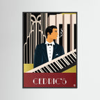 Cedric's Art Deco Art Print