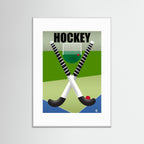 Hockey Sport Art Print