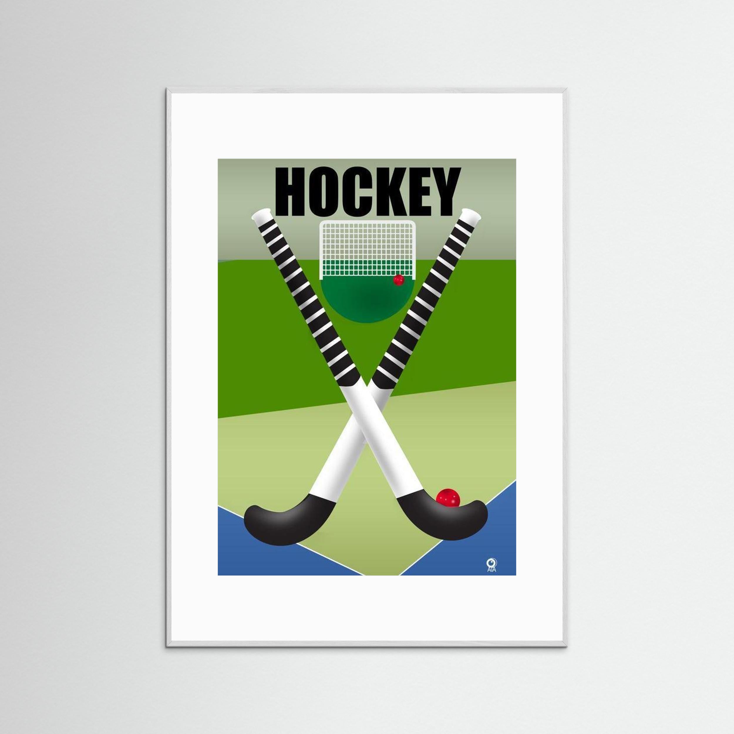 Hockey Sport Art Print