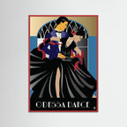 Odessa Dance Art Deco Art print