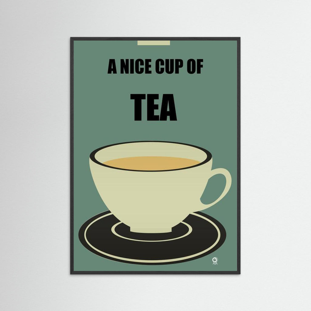 Cup of Tea Art Print
