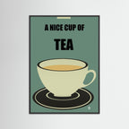 Cup of Tea Art Print