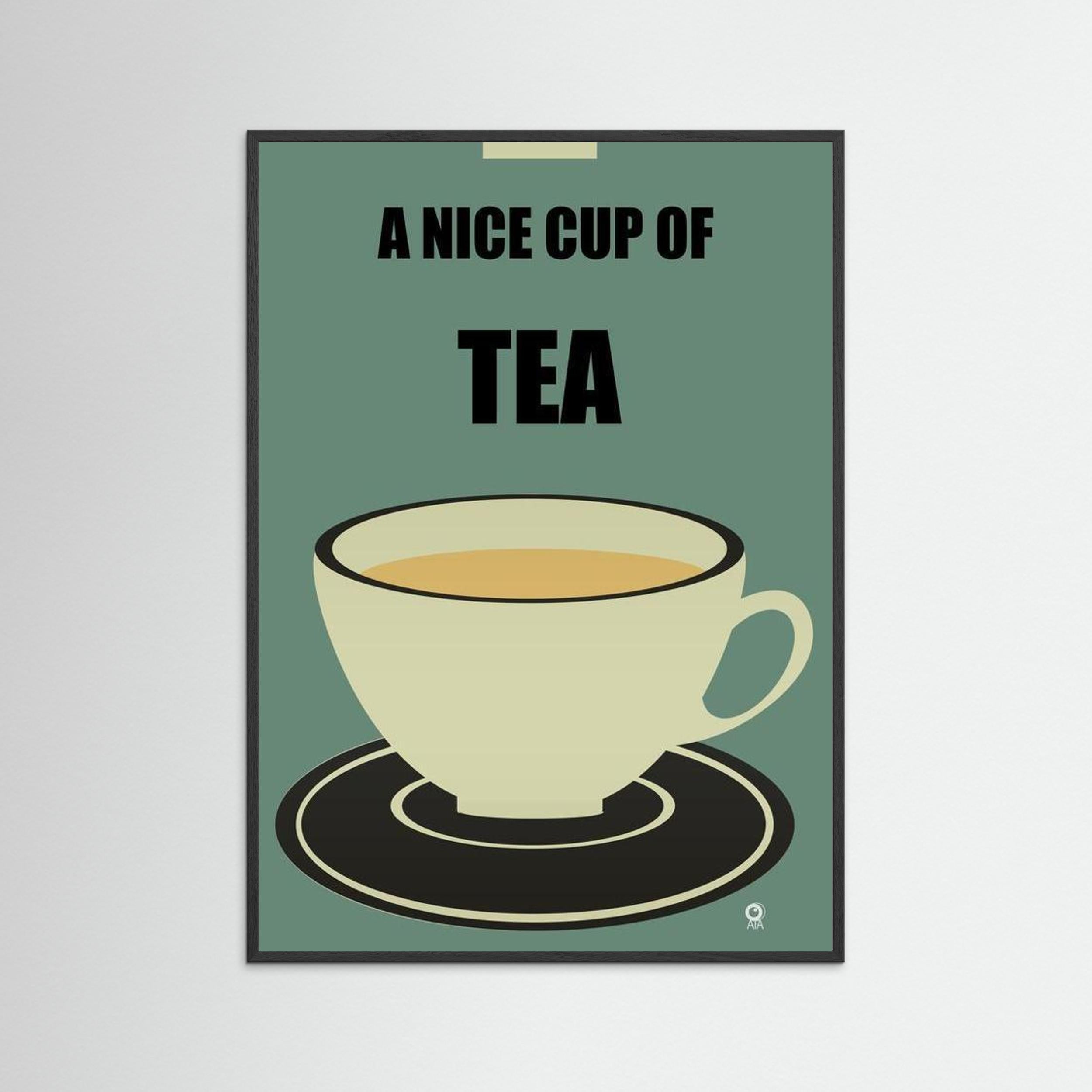 Cup of Tea Art Print