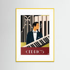Cedric's Art Deco Art Print