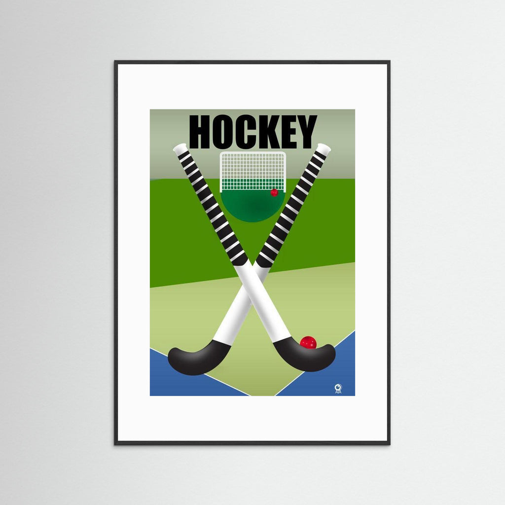 Hockey Sport Art Print