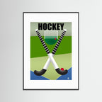 Hockey Sport Art Print