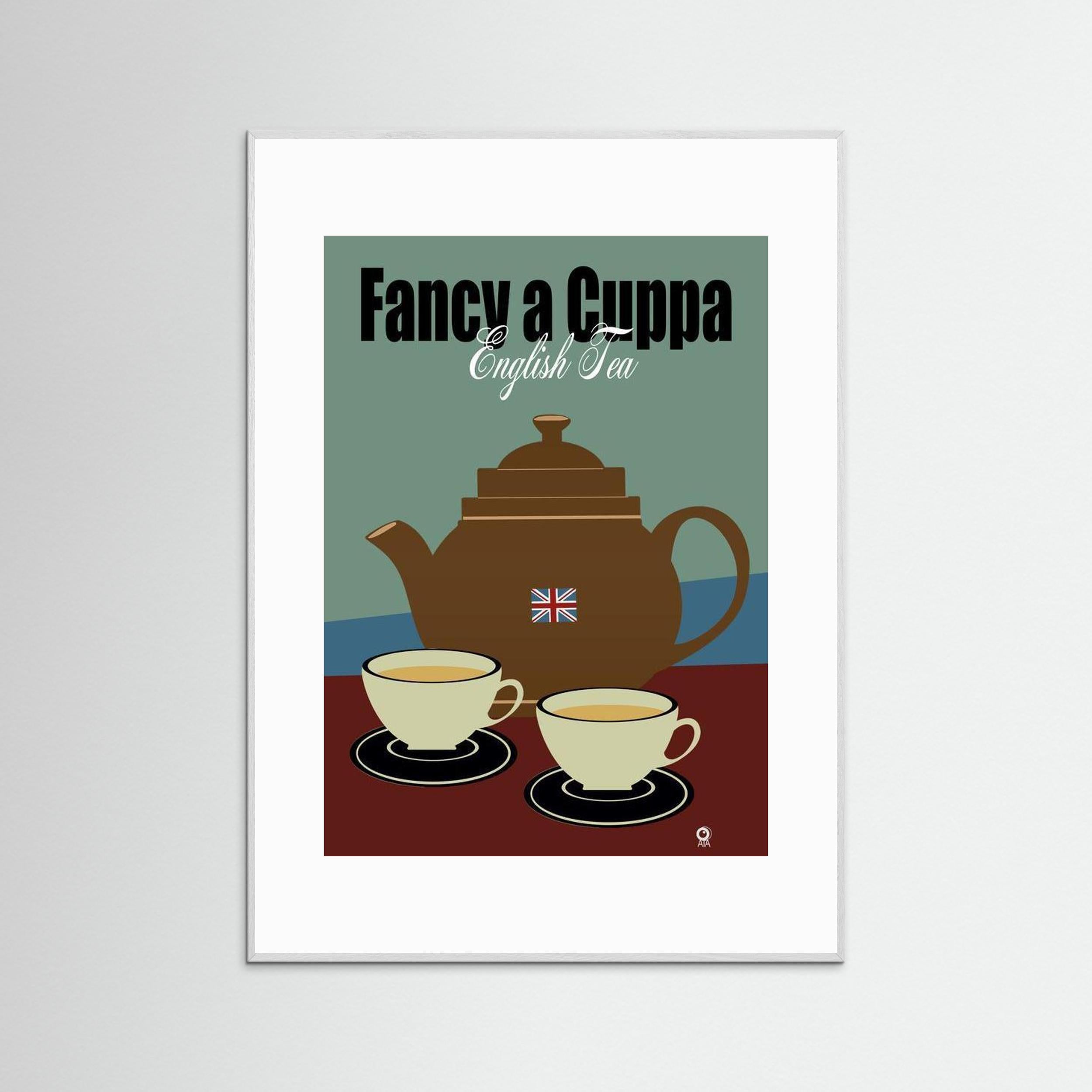 Fancy A Cuppa Art Print