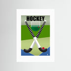 Hockey Sport Art Print