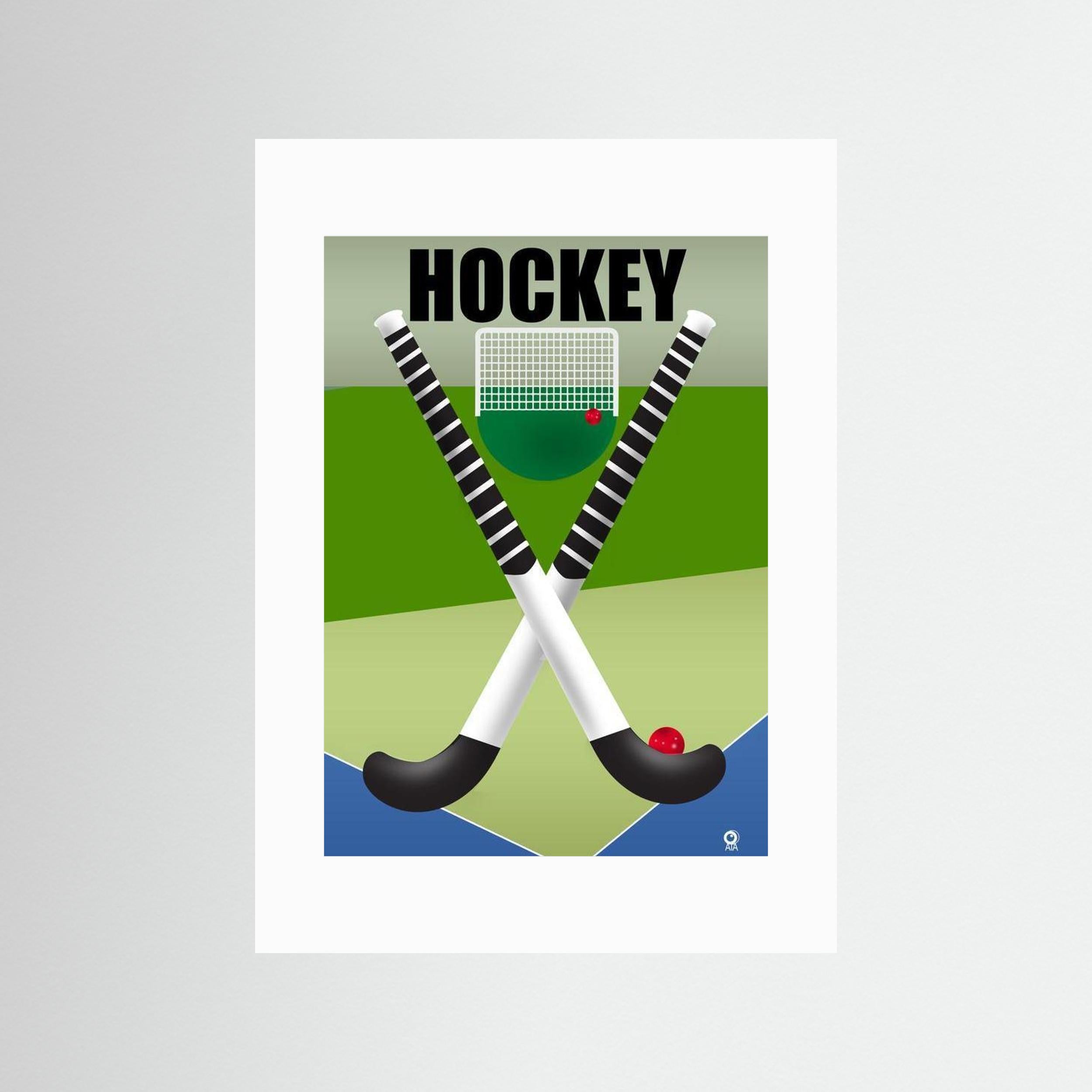 Hockey Sport Art Print